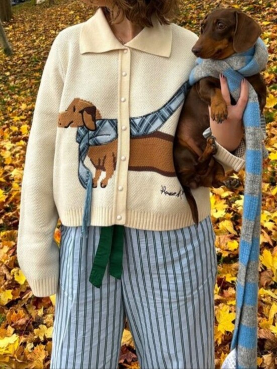 Anthropologie Sweaters - Anthropologie House Of Sunny London Walk In Park Tripper Cardigan